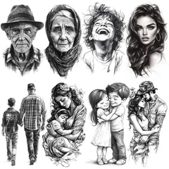 740 Chicano Tattoo Designs (PNG Format)