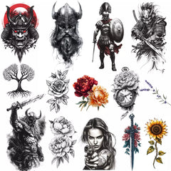 1020 Realism Tattoo Designs (PNG Format)