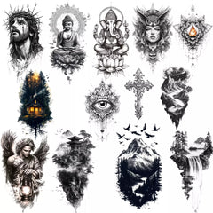 1020 Realism Tattoo Designs (PNG Format)