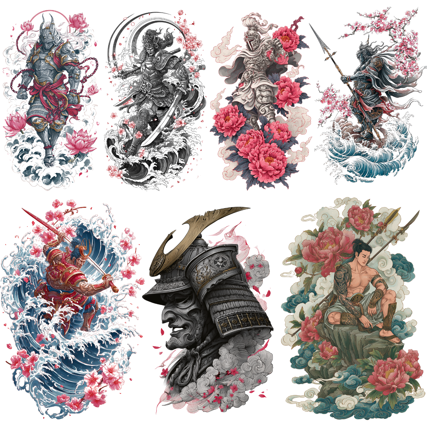 120 Ares Tattoo Designs Bundle | 4K PNG