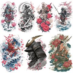 120 Ares Tattoo Designs Bundle | 4K PNG