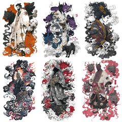 95 Hades Tattoo Designs Bundle | 4K PNG Collection